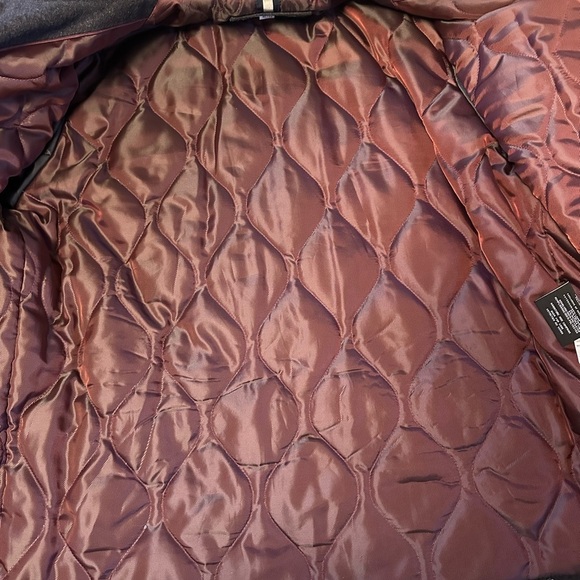 Cole Haan Signature Men's Wool Melton Stand Collar Jacket with Patch Pockets XL - Picture 11 of 14